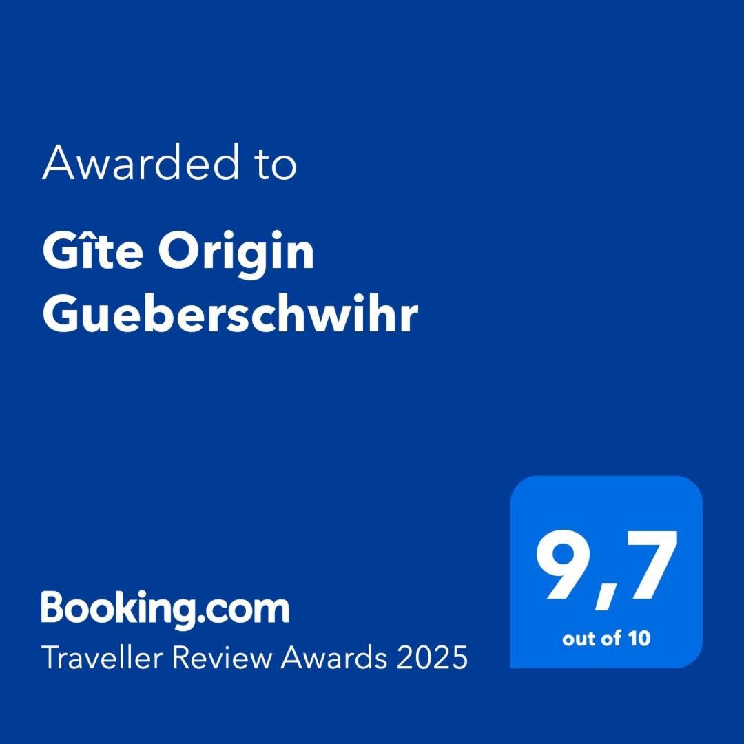 Gite Origin Gueberschwihr Exterior foto